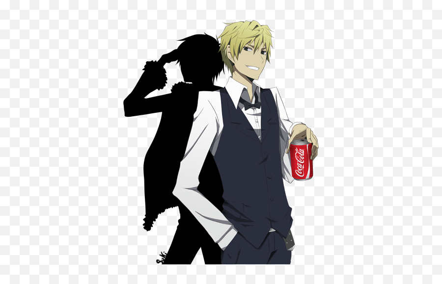 Shizuo Heiwajima - Shizuo Heiwajima Best Emoji,Celty Sturluson Emotions