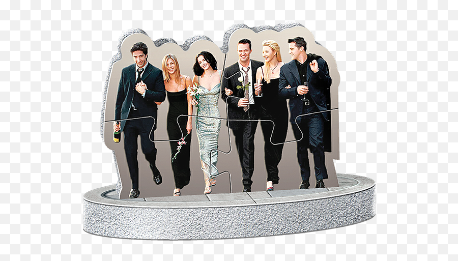 440 Pieces Wrebbit 3d Friends Central Perk 3d Jigsaw Puzzle - Puzzle 3d Friends Emoji,Designs An Emoji For Jigsaw Puzzles