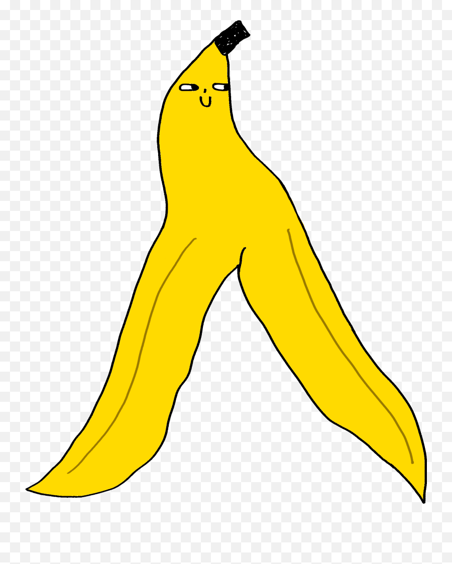 Banana Cartoon Dancing Free Template Ppt Premium Download - Banana Peelings Gif Clipart Emoji,Dancing Banana Emoji