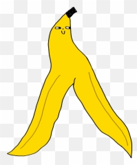 Banana Cartoon Dancing Free Template Ppt Premium Download - Banana Peelings Gif Clipart Emoji,Dancing Banana Emoji