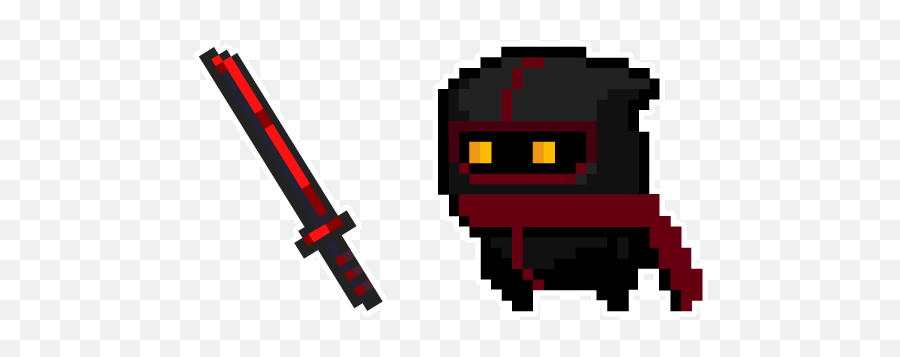 Games Cursors Collection - Soul Knight Blood Blade Emoji,Blade And Soul Emoji