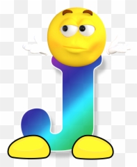 Con J De Jirafa - Reglas De Uso G Y J Emoji,Emoticon - Perfecto