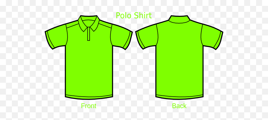 Green Polo Shirt Clip Art At Clkercom - Vector Clip Art Emoji,Why Marco Polo No Emoji