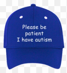 Otk Please Be Patient I Have Autism Trucker Hats Embroidered Emoji,Boston Red Sox Emoticon