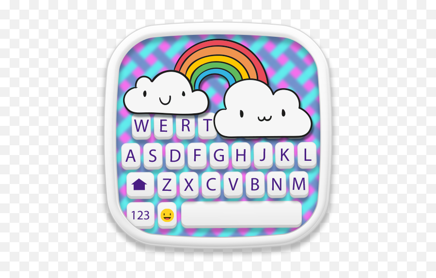 Rainbow Color Keyboard Themes U2013 Aplicaii Pe Google Play - Dot Emoji,Optimistic Emoji