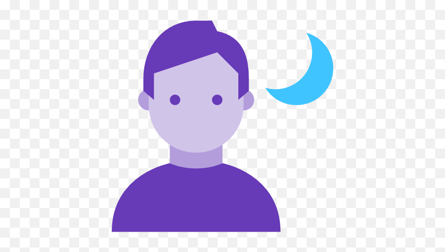 Night Portrait Man Sleep Sleeping Free Icon Of Cinema Icons Emoji,Emoji Of Man Sleeping