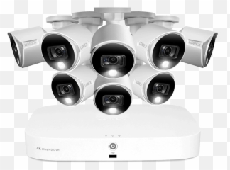 4k Wired Dvr Security System With 8 Active Deterrence Emoji,Ramses Emotion Recognition