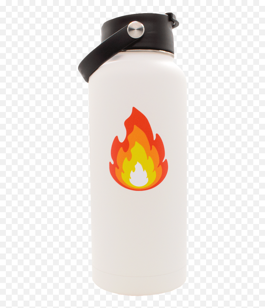 Sapnap Layered Fire Bottle - Shopsapnap Emoji,Emoji - Water Bottle