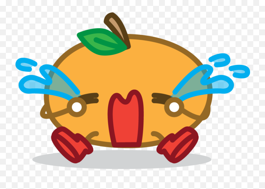 Jeje The Mandarin Orange Vidio Stickers For Whatsapp Emoji,Whatsapp Crab Emoticon