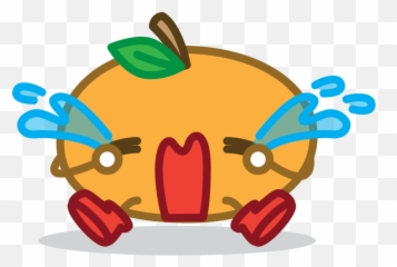 Jeje The Mandarin Orange Vidio Stickers For Whatsapp Emoji,Whatsapp Crab Emoticon