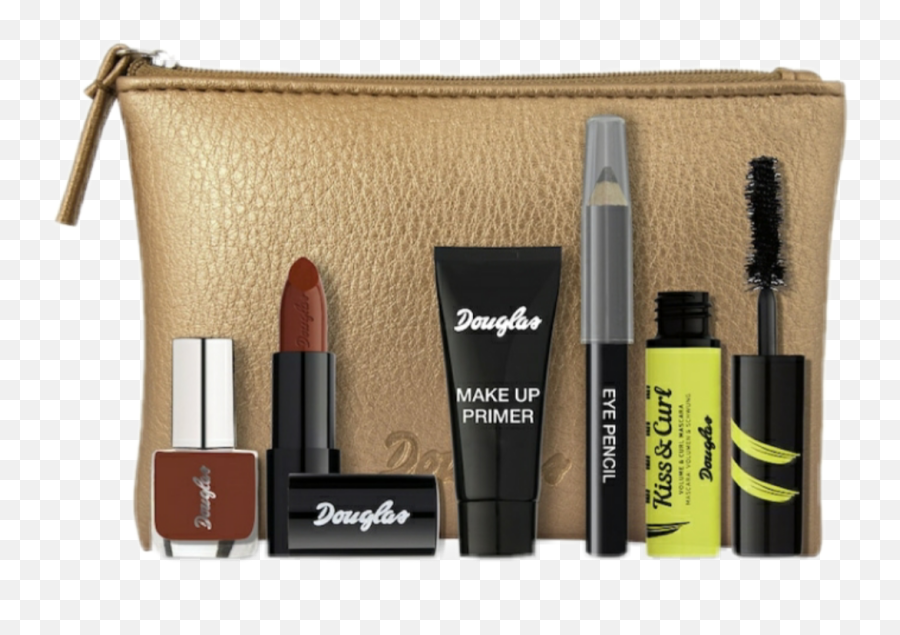Beauty Bag Makeup Brushes Sticker - Make Up Douglas Collection Emoji,Emoji Makeup Bag