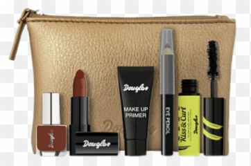 Beauty Bag Makeup Brushes Sticker - Make Up Douglas Collection Emoji,Emoji Makeup Bag