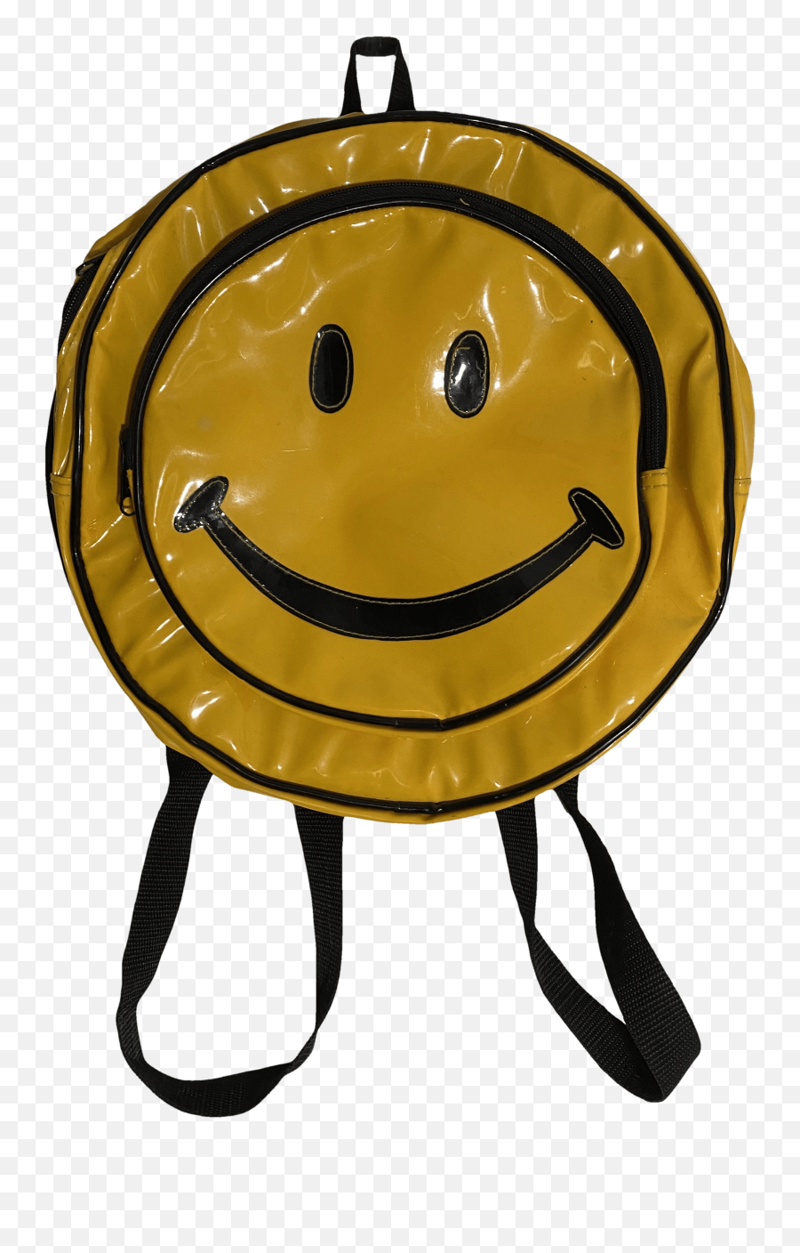 Yellow Happy Face Backpack - Happy Emoji,Emoticon Backpack