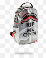 Rip Me Open Backpack - Sprayground Rip Me Open Backpack Emoji,Emoji Backpack For Sale