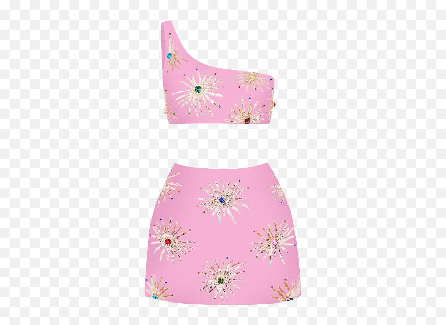 Newness U2013 Enable The Label Emoji,Pink Emoji Skirt