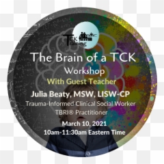 The Brain Of A Tck - Guest Teacher Julia Beaty Recording Emoji,Thoughts Emotions Behavior