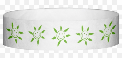 Tyvek 34 Inch Sun Face Pattern Wristbands U2013 Wristband Emoji,:3 Emoticon Variant