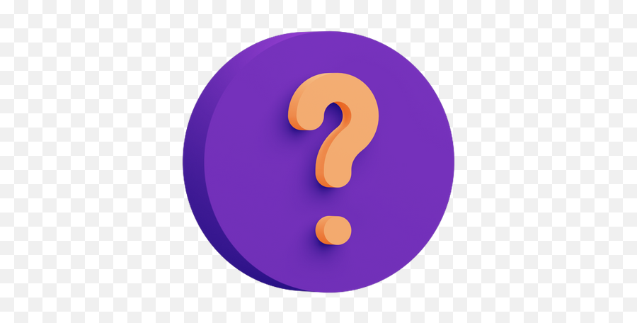 Premium Question Mark 3d Illustration Download In Png Obj Emoji,Emoji Question Exclamation