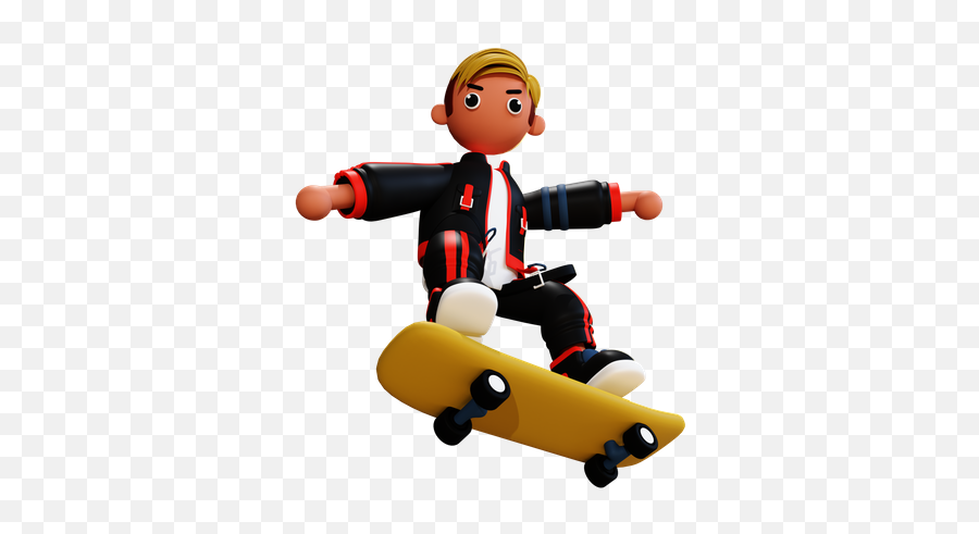 Skateboarding Icon - Download In Rounded Style Emoji,Facepalm Monkey Emoji