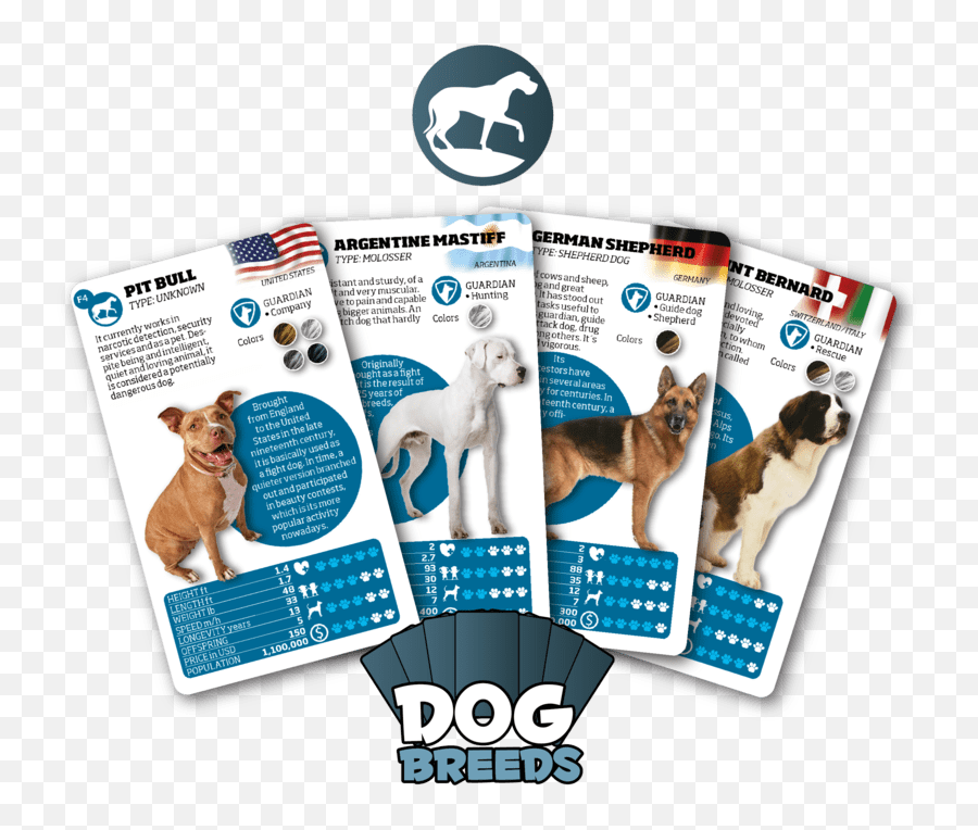 Inglés Luminias Big Mammals Games Card Games - Dog Food Emoji,Emoji Squishy Blind Box
