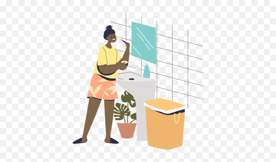 Skin Care Icon - Download In Colored Outline Style Emoji,Skincare Emoji