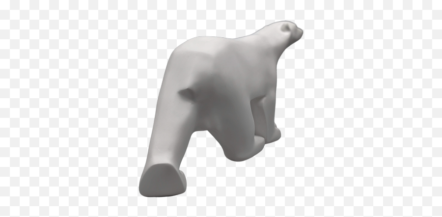 Polar Bear Sculpture By Francois Pompon - Temarte Emoji,Polar Ber Emoji