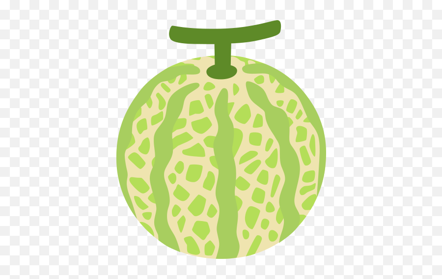 Melon Emoji,Celebration Emoji Vector