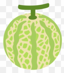 Melon Emoji,Celebration Emoji Vector