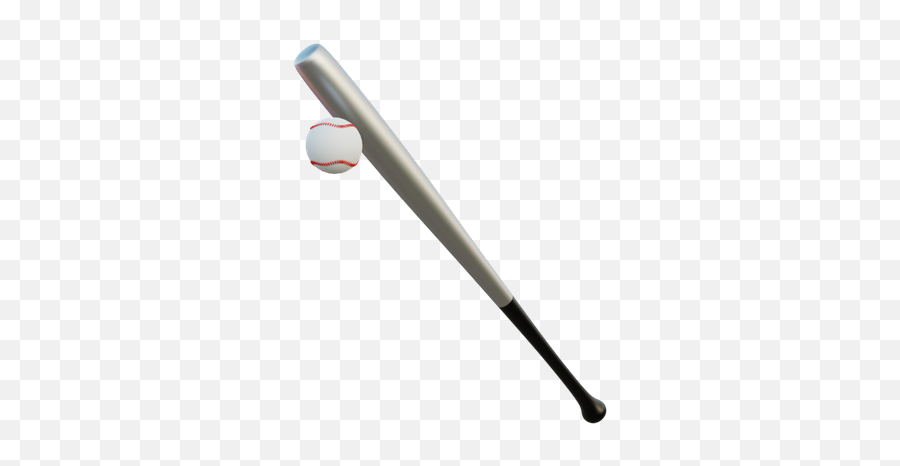 Premium Baseball Bat And Ball 3d Illustration Download In Emoji,Environement Emoji