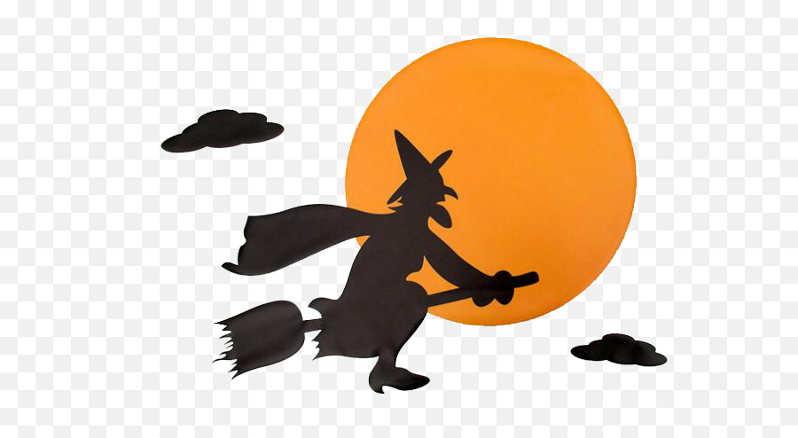 Witchcraft Witchs Broom Royalty - Free Clip Art Halloween Emoji,Lua Emoji