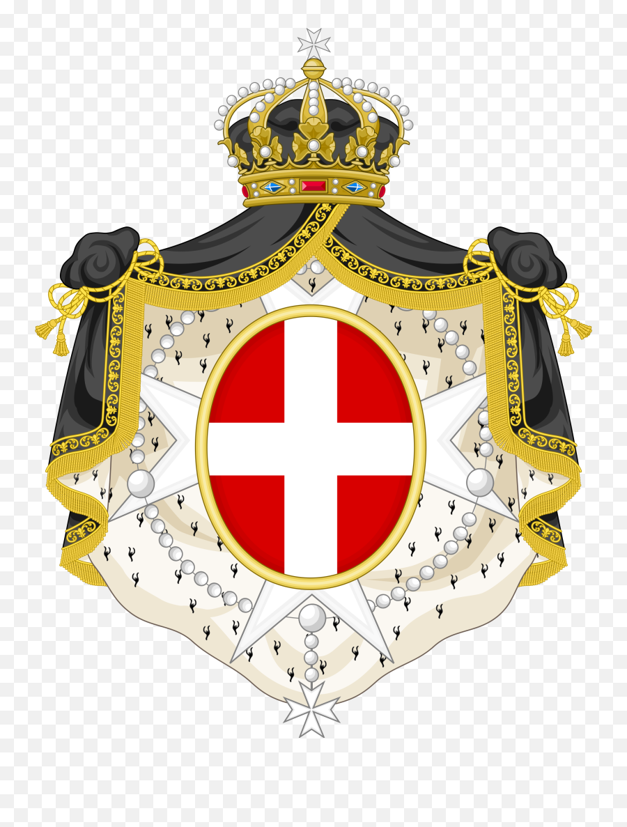 Sovereign Military Order - Sovereign Military Order Of Malta Coat Of Arms Emoji,Malta Flag Emoji