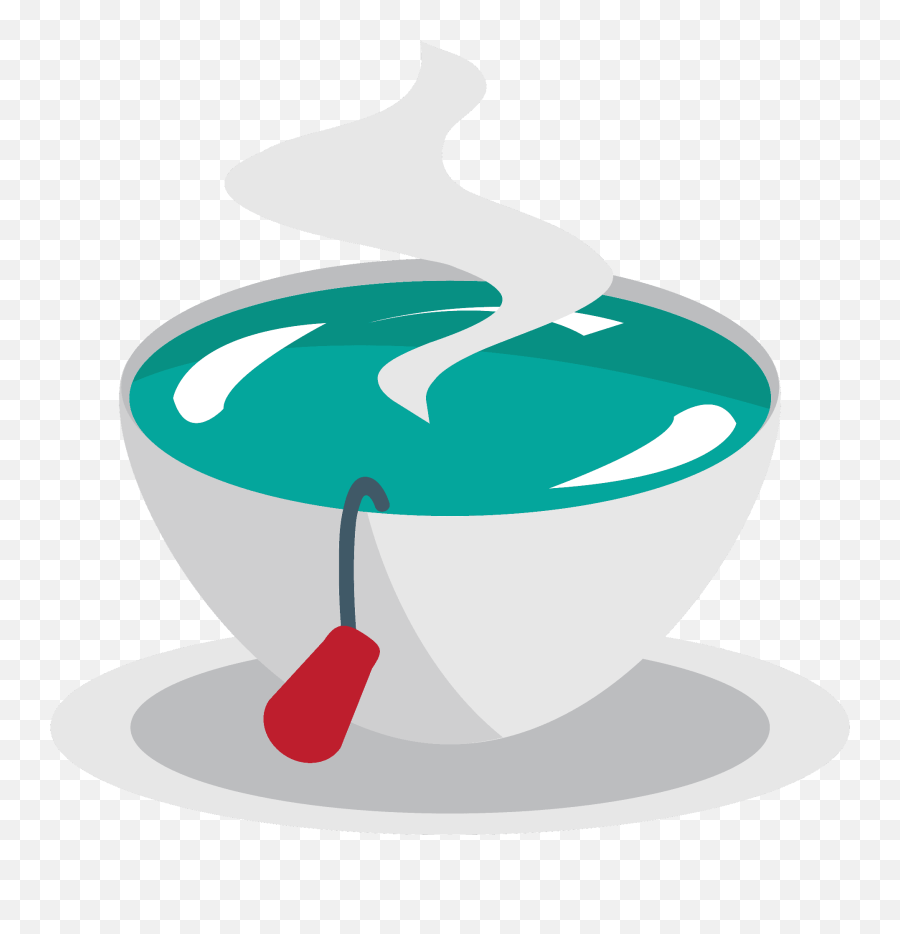 Teacup Without Handle Emoji Clipart,Teacup Emoji