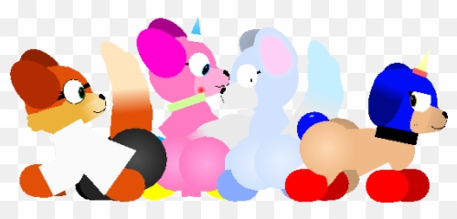 2441195 - Big Butt Dr Fox Emoji,Unikitty Emotions