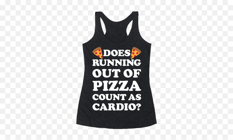 Pizza Workout Clothes And Gear - Sleeveless Emoji,Pizza Emoji Shirt