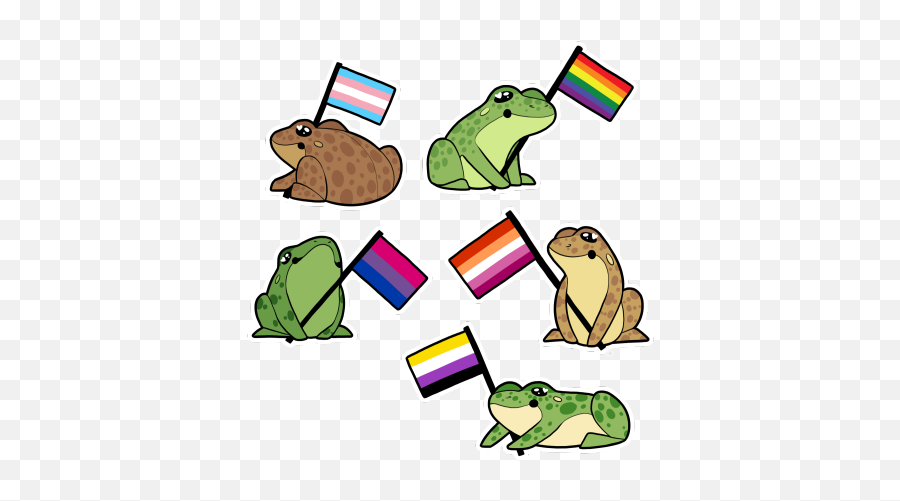 Pin On Animals - Lgbt Frogs Emoji,Frog Emoji Transparent