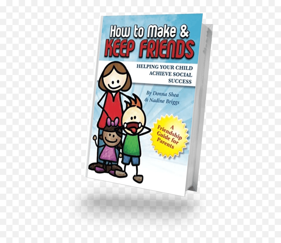 How To Make And Keep Friends Book Series Simply Social Kids Emoji,Friendship Isn't An Emotion