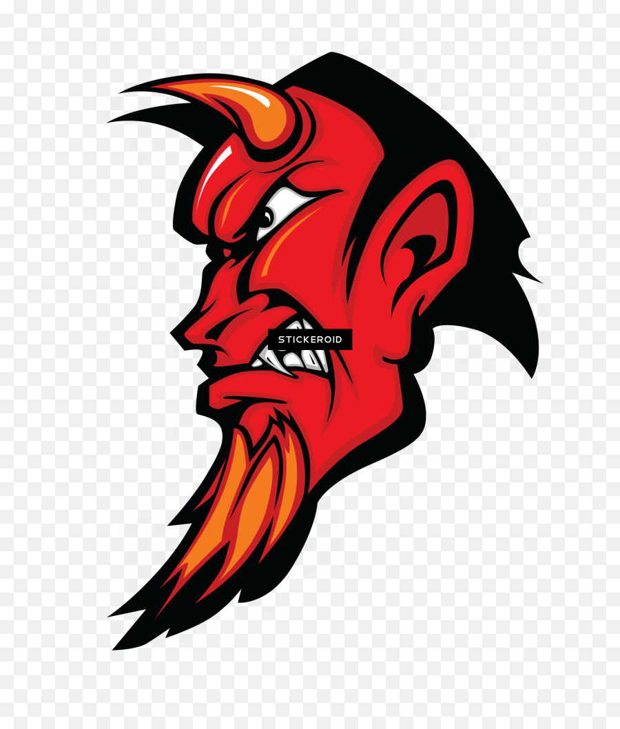 Download Hd Devil - Devil Vector Transparent Png Image Devil Free Png Emoji,Devil Emoji Transparent Background