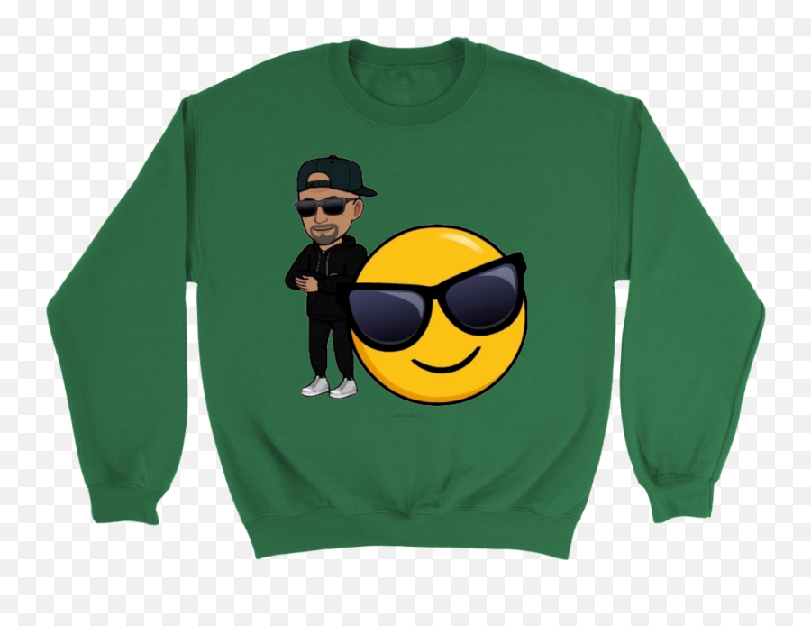 T58 Cool Emoji Hoodie V3 - Hufflepuff,Black Emoji Sweatshirt