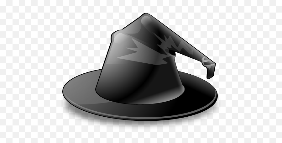 Witch Hat Icon - Witch Hat Emoji Transparent,Free Halloween Emoticons