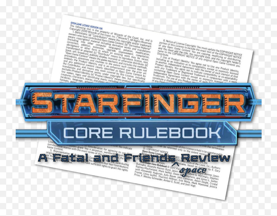 Fatal U0026 Friends U2014 Starfinder Core Rulebook - Horizontal Emoji,Star Trek Data Emotion Chip
