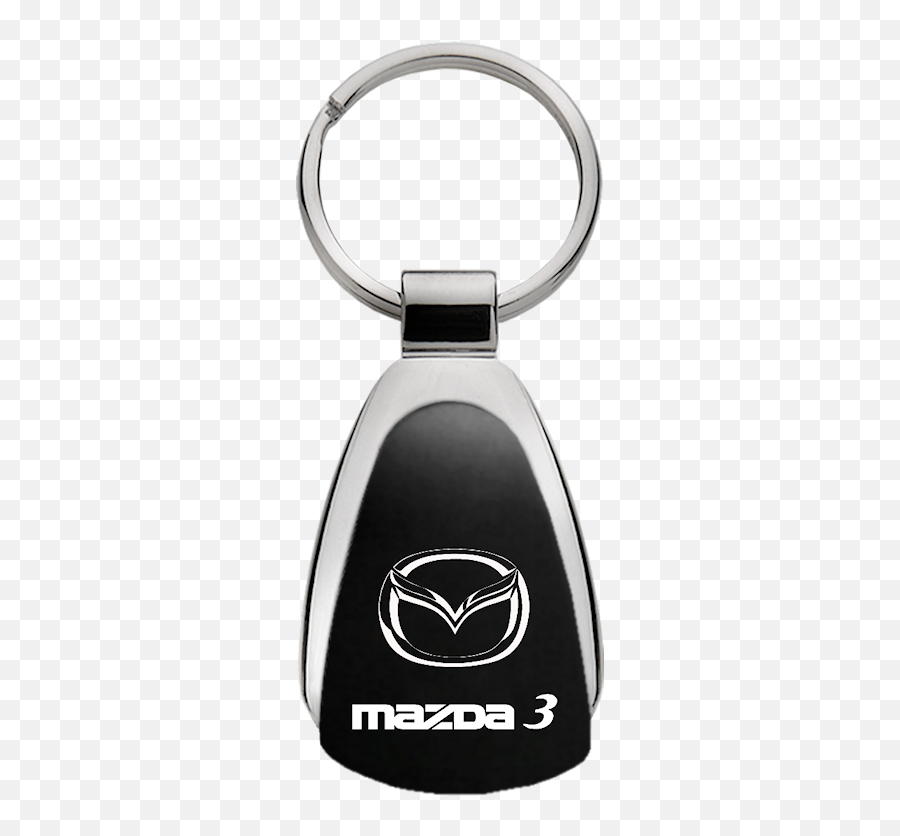 Mazda Rx8 Key Ring Pink And Chrome Teardrop Keychain Auto - Ford Key Chain Emoji,Emoji Pillow Keychain