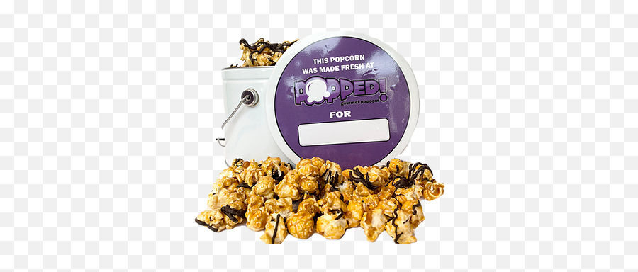 Popped Stores Gourmet Popcorn - Popcorn Emoji,Pop Corn Emoji