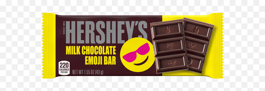 Hersheys Milk Chocolate Emoji Bars - Hershey Bar Emoji Price List,Candy Emoji