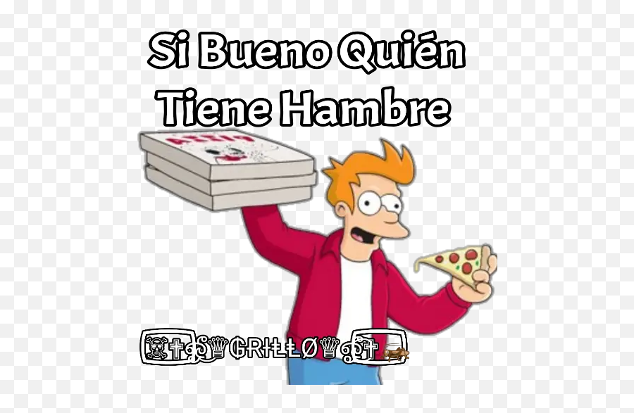 Futurama Frases Stickers Para Whatsapp - Sticker De Futurama Para Whatsapp Emoji,Futurama Emojis