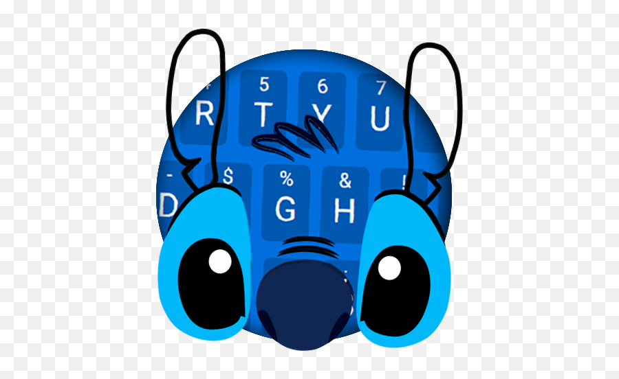 Blue Monster Keyboard Theme - Strength Bible Verses About Hard Times Emoji,Emoji Keyboard For Galaxy S7
