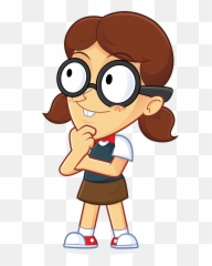 Download Thinking Free Png Transparent Image And Clipart - Girl Thinking Clipart Emoji,Anime Girl Thinking Emoji
