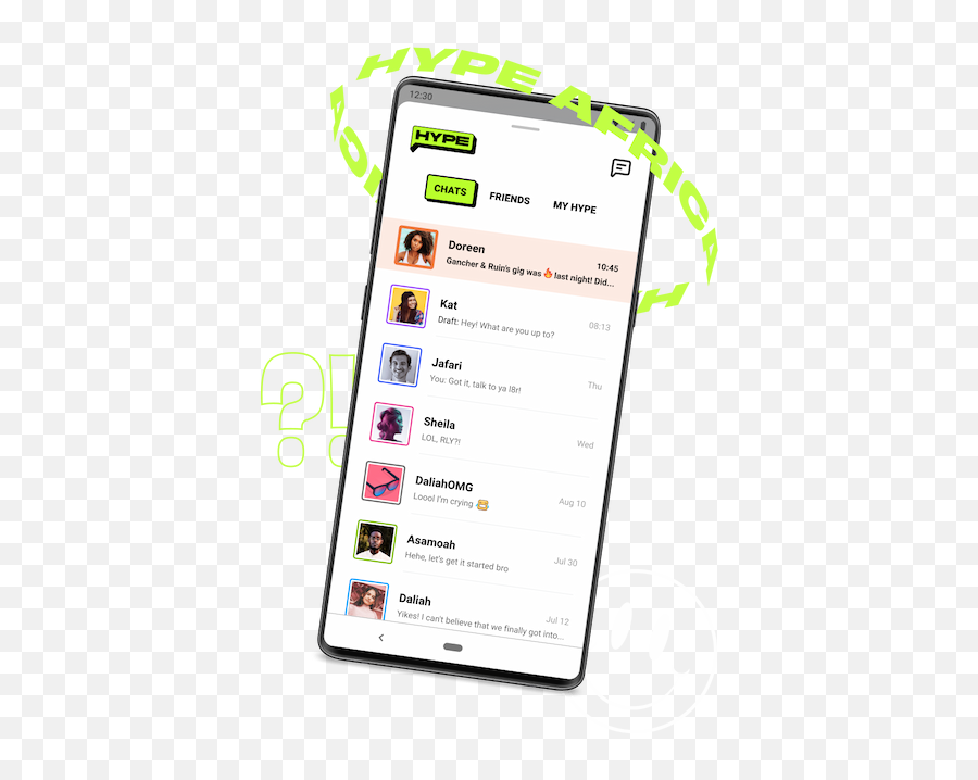 Hype In Opera Mini Chat And Browse In One App Opera - Mobile Phone Emoji,Facebook's New Emojis
