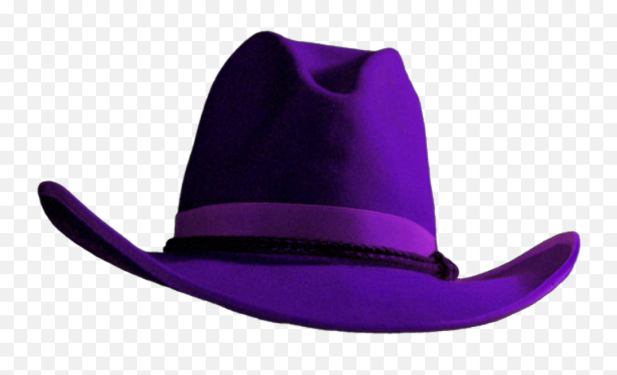 Purple Hat Png - Purple Hat Cowboyhat Cowboy Hat Costume Hat Emoji,Cowboy Hat Emoji
