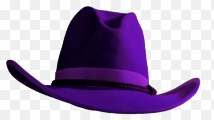 Purple Hat Png - Purple Hat Cowboyhat Cowboy Hat Costume Hat Emoji,Cowboy Hat Emoji