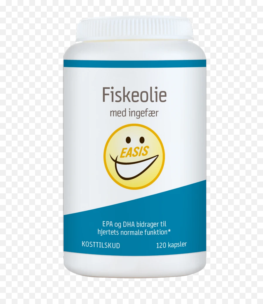 Easis Fish Oil With Ginger - Happy Emoji,Tasty Emoticon